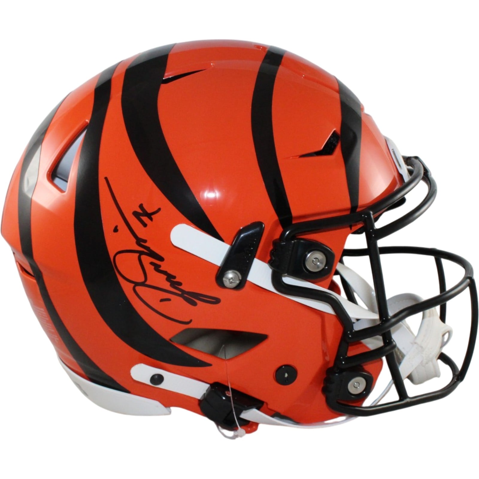 Boomer Esiason Signed Cincinnati Bengals SpeedFlex Helmet – Beckett Authenticated-Powers Sports Memorabilia
