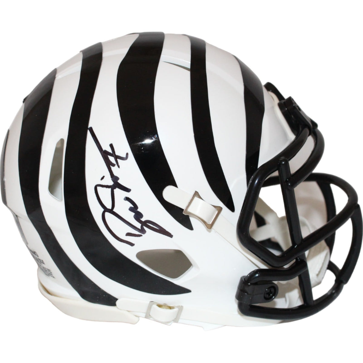 Boomer Esiason Signed Cincinnati Bengals '22 Alt Mini Helmet – Beckett Authenticated-Powers Sports Memorabilia