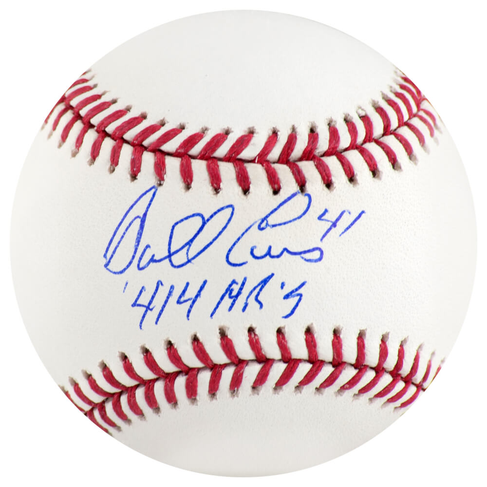 Darrell Evans Autographed Rawlings Official MLB Baseball w/ 414 HRs