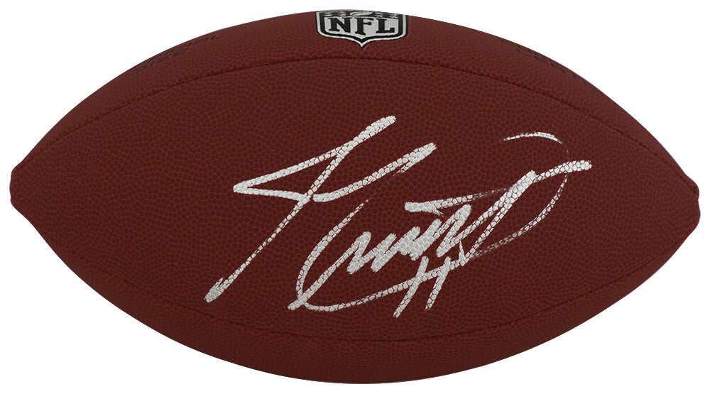 Jim Everett Autographed Wilson Limited Full Size NFL Football-Powers Sports Memorabilia