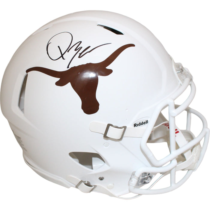 Quinn Ewers Signed Texas Longhorns Full Size Authentic Helmet – Beckett Authenticated-Powers Sports Memorabilia