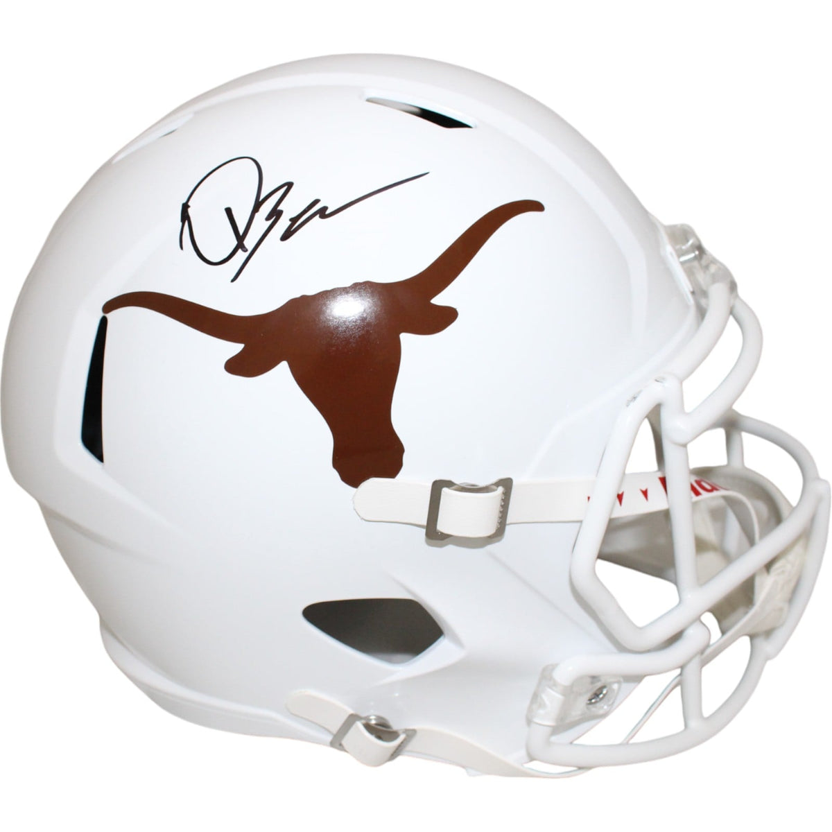 Quinn Ewers Signed Texas Longhorns Full-Size Speed Helmet – Beckett Authenticated-Powers Sports Memorabilia