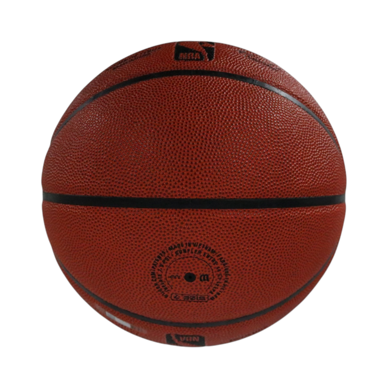Patrick Ewing New York Knicks Signed Wilson NBA Basketball-Powers Sports Memorabilia