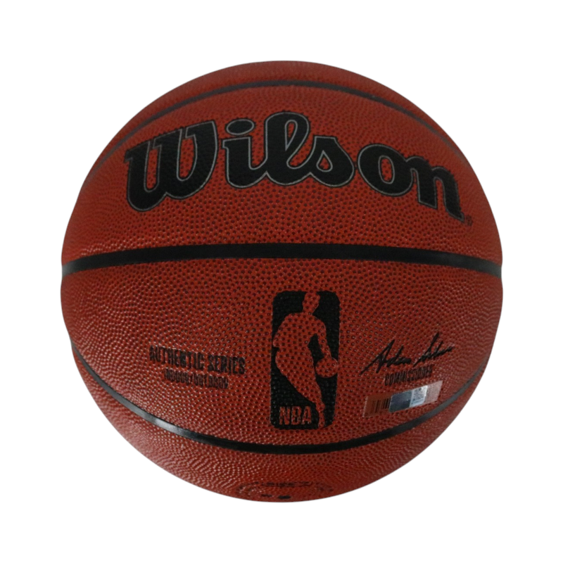Patrick Ewing New York Knicks Signed Wilson NBA Basketball-Powers Sports Memorabilia