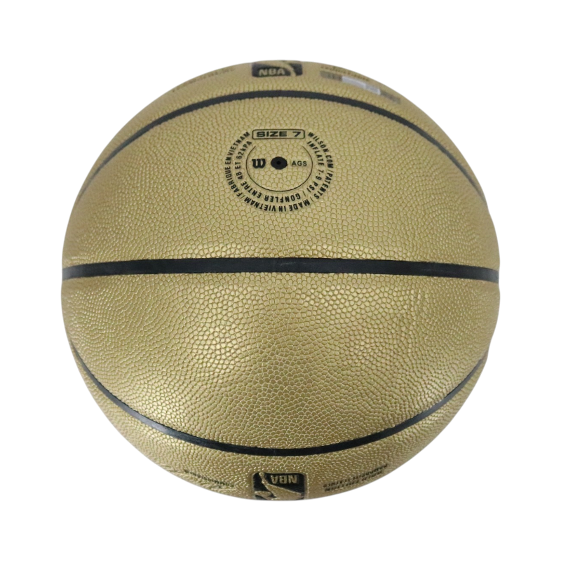 Patrick Ewing New York Knicks Signed Gold Edition NBA Basketball-Powers Sports Memorabilia