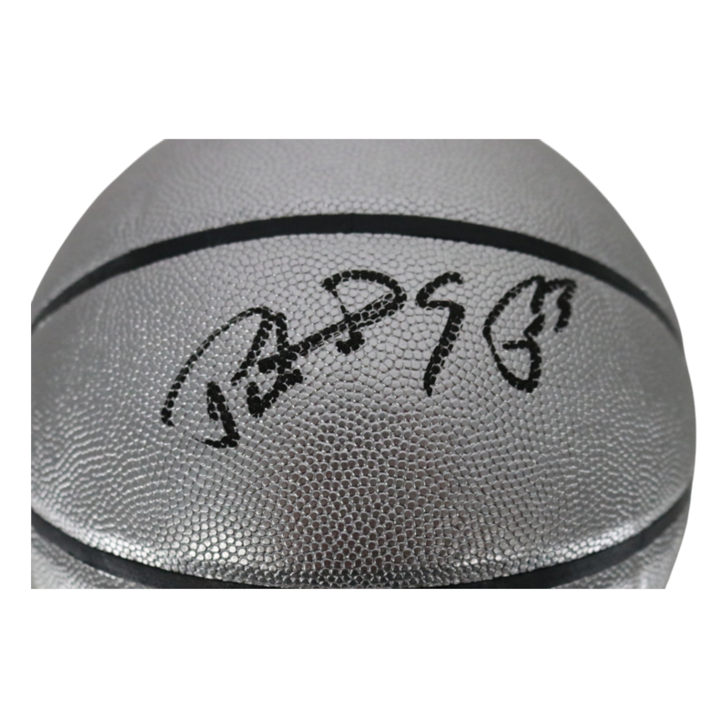 Patrick Ewing New York Knicks Signed Platinum Edition NBA Basketball-Powers Sports Memorabilia