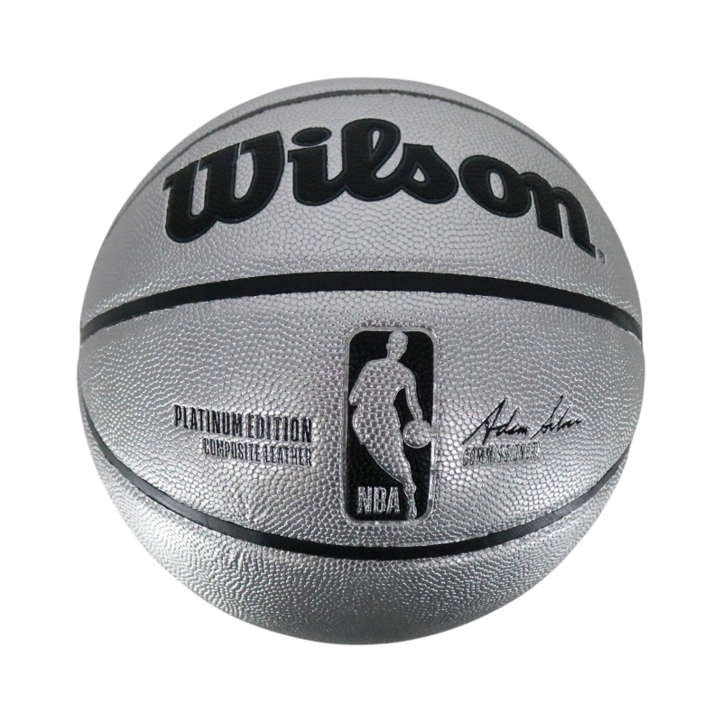 Patrick Ewing New York Knicks Signed Platinum Edition NBA Basketball-Powers Sports Memorabilia