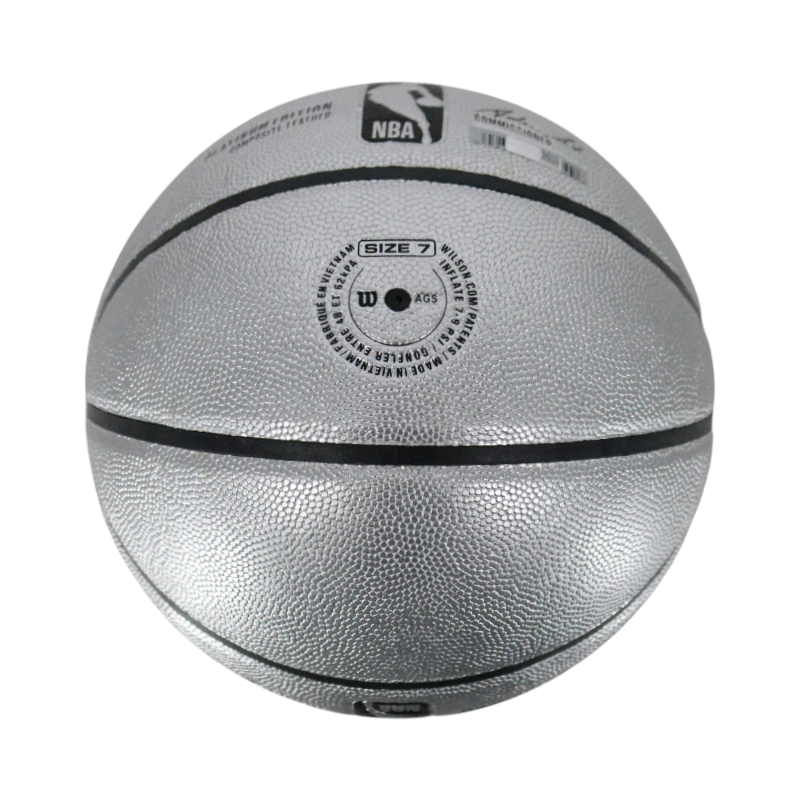 Patrick Ewing New York Knicks Signed Platinum Edition NBA Basketball-Powers Sports Memorabilia