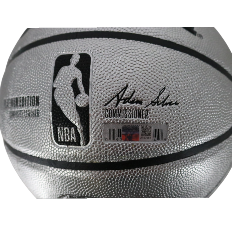Patrick Ewing New York Knicks Signed Platinum Edition NBA Basketball-Powers Sports Memorabilia