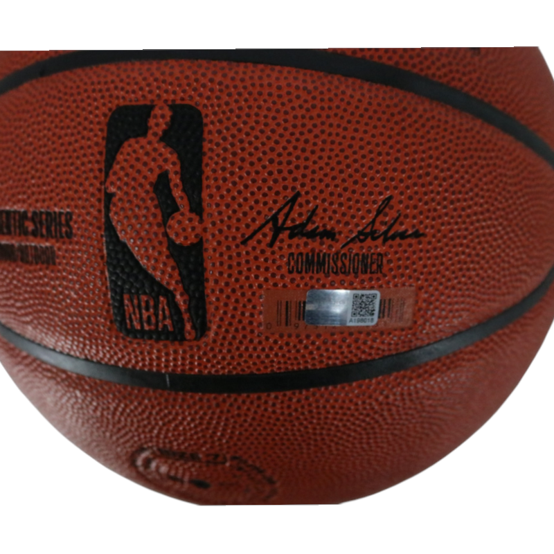 Patrick Ewing New York Knicks Signed Inscribed HOF 08 Wilson NBA Basketball-Powers Sports Memorabilia