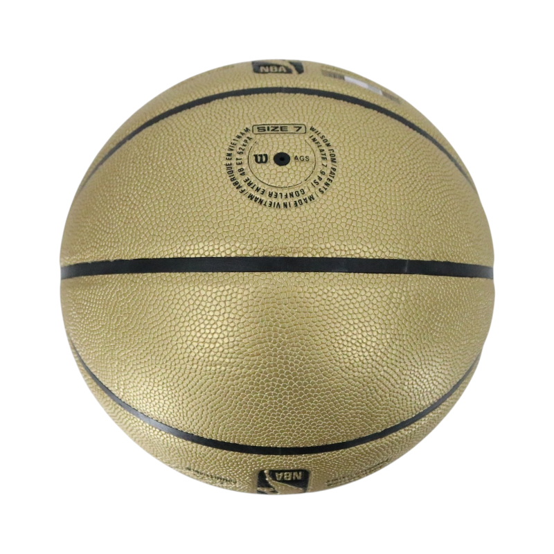 Patrick Ewing New York Knicks Signed Inscribed HOF 08 Gold NBA Basketball-Powers Sports Memorabilia