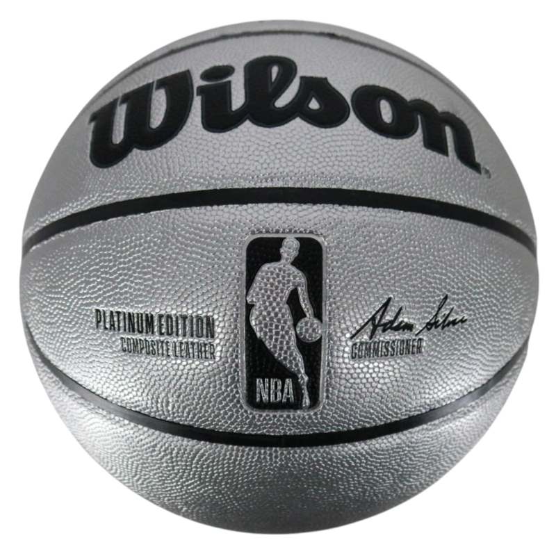 Patrick Ewing New York Knicks Signed Inscribed HOF 08 Platinum NBA Basketball-Powers Sports Memorabilia