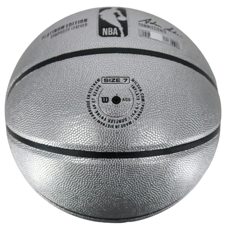 Patrick Ewing New York Knicks Signed Inscribed HOF 08 Platinum NBA Basketball-Powers Sports Memorabilia