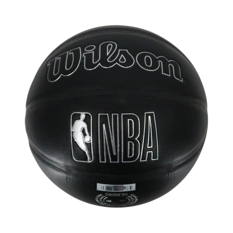 Patrick Ewing New York Knicks Signed Inscribed HOF 08 Black Knicks Logo NBA Basketball-Powers Sports Memorabilia