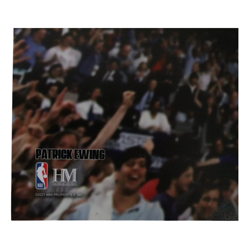 Patrick Ewing New York Knicks Signed Arms Out 11x14 Photo-Powers Sports Memorabilia