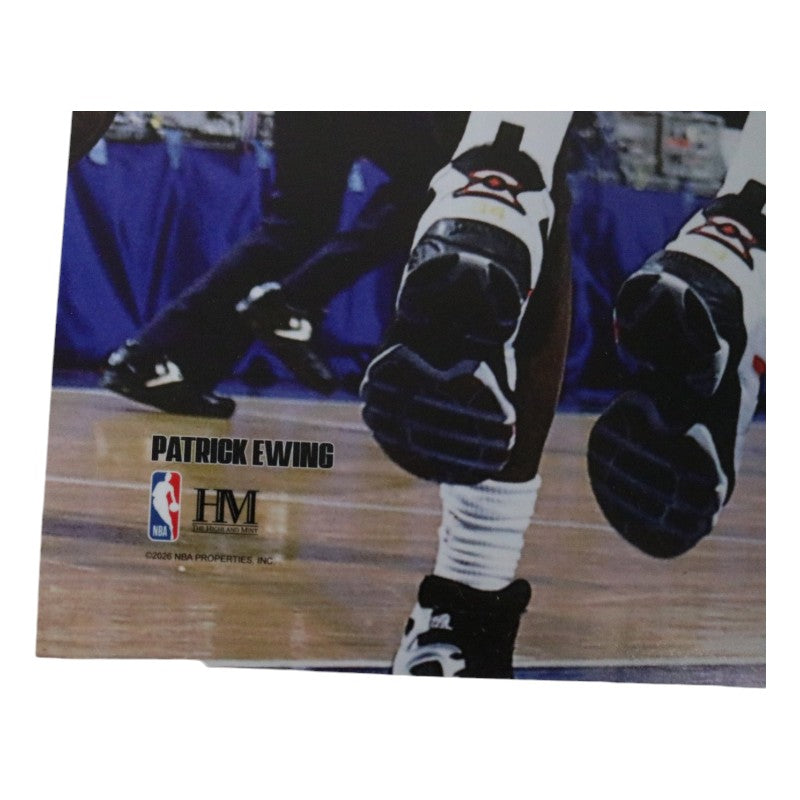 Patrick Ewing New York Knicks Signed 16x20 Photo with Olajuwon-Powers Sports Memorabilia