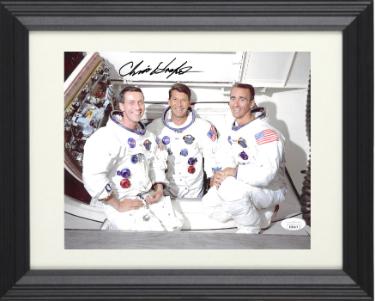 Chris/Christopher Kraft Autographed 1st NASA Flight Director 8 x 10 Photograph Custom Framing- JSA #EE62175 (Apollo 13/Gemini/Mercury)-Powers Sports Memorabilia