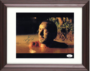 Martin Sheen Autographed Apocalypse Now 8 x 10 Photograph 2013 Custom Framing- JSA #AC92415 (Captain Benjamin Willard)-Powers Sports Memorabilia