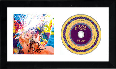 Lauren Daigle Autographed 2023 Self Titled 4.75x4.75 Art Card with Album Cover Booklet & CD 6.5x12 Custom Framing- COA - CTBL_F36602-Powers Sports Memorabilia