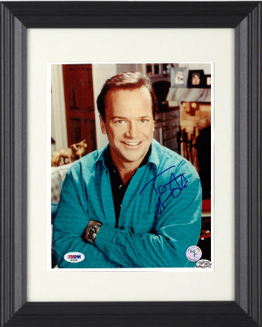 Tom Arnold Autographed 8 x 10 Photograph Custom Framing- PSA #AF90895 (Actor/Comedian)-Powers Sports Memorabilia