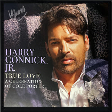 Harry Connick Jr. Autographed 2024 True Love A Celebration Of Cole Porter Album Cover Vinyl LP Record Jacket Only with Custom Framing-Powers Sports Memorabilia