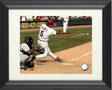 Albert Pujols 2004 St. Louis Cardinals MLB 8 x 10 Photograph Custom Framing (Brand New/11xAS/2X WS Champ)-Powers Sports Memorabilia
