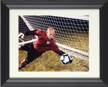Tim Howard Team USA Men's Soccer 11 x 14 Photograph Custom Framing (Secretary of Defense-Goalkeeper) - CTBL_f43133-Powers Sports Memorabilia