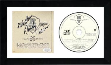 Randy Travis Autographed 2011 25th Anniversary Celebration CD Album Cover/CD - JSA #LL60188- 6.5x12 Custom Framing Country Music-Powers Sports Memorabilia