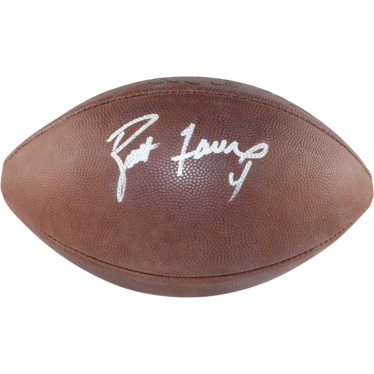 Brett Favre Signed Green Bay Packers NFL Wilson Football – Beckett Authenticated-Powers Sports Memorabilia