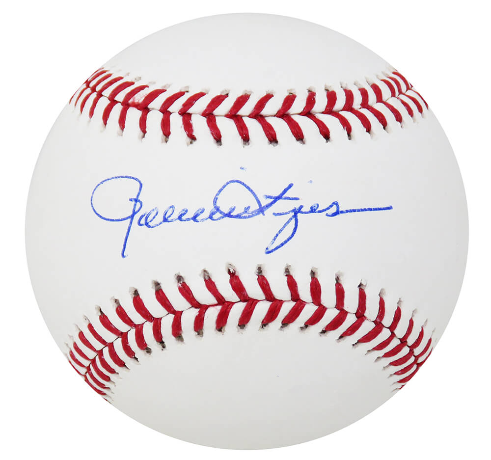 Rollie Fingers Autographed Rawlings Official MLB Baseball-Powers Sports Memorabilia