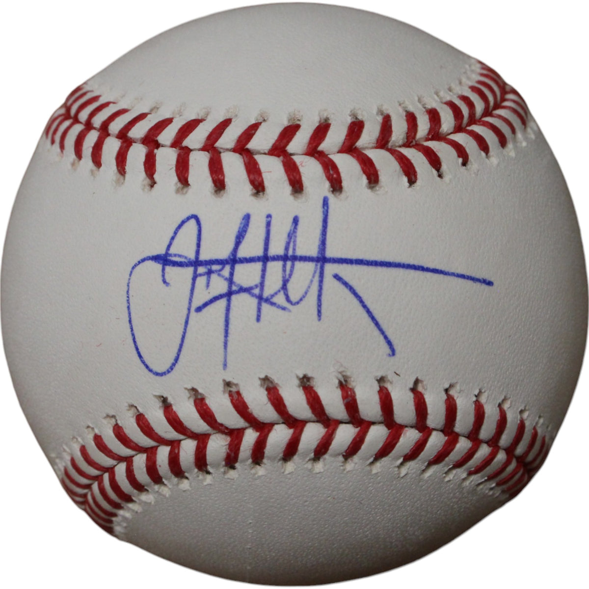 Jack Flaherty Detroit Tigers Signed Baseball - OML Baseball FAN-Powers Sports Memorabilia