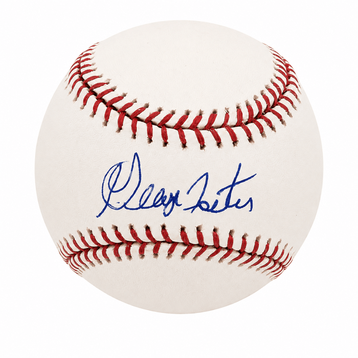 George Foster Autographed Rawlings (Selig) MLB Baseball-Powers Sports Memorabilia