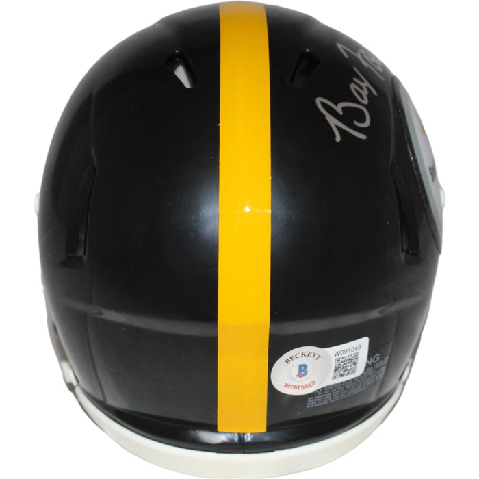 Pat Freiermuth Signed Pittsburgh Steelers 8x10 Photo – Beckett Witness Authenticated