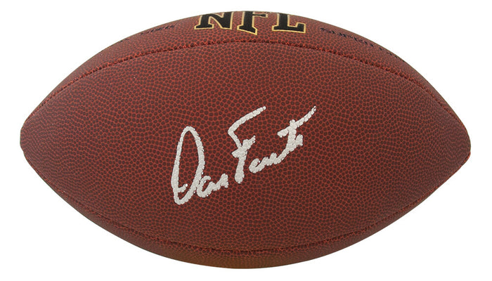 Dan Fouts Autographed Wilson Super Grip Full-Size Football-Powers Sports Memorabilia