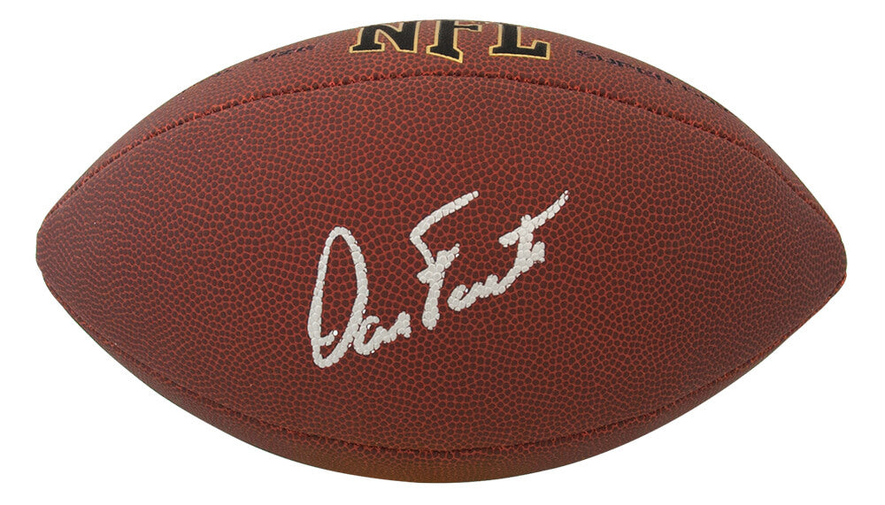Dan Fouts Autographed Wilson Super Grip Full-Size Football-Powers Sports Memorabilia