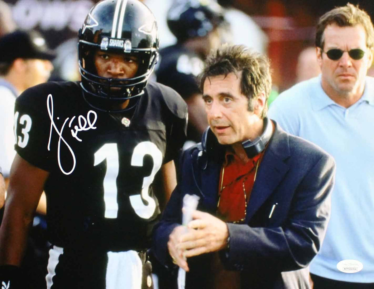 Jamie Foxx Any Given Sunday Miami Sharks Signed 11x14 Photo JSA-Powers Sports Memorabilia