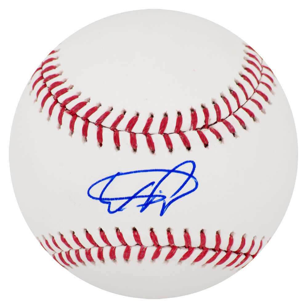 Wander Franco Autographed Rawlings Official MLB Baseball - (Beckett)-Powers Sports Memorabilia