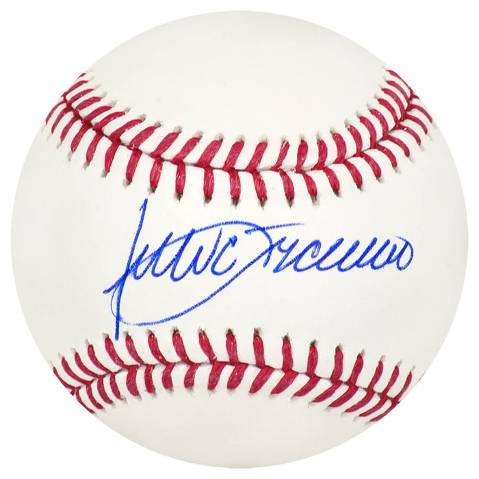 Julio Franco Autographed Rawlings Official MLB Baseball-Powers Sports Memorabilia