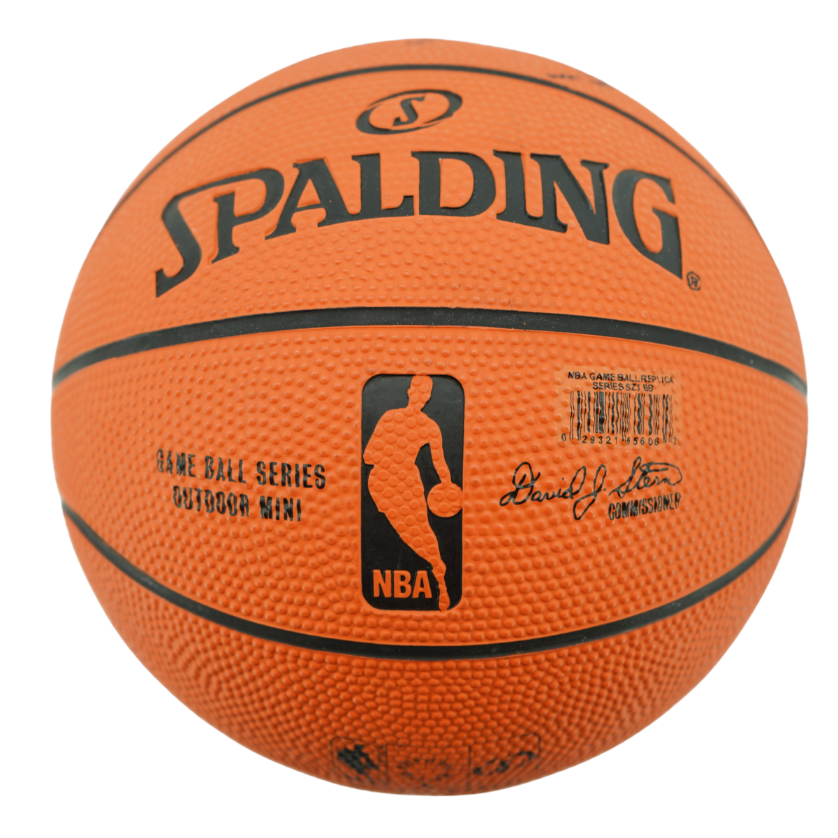 Walt Frazier New York Knicks Signed Spalding Mini Basketball CX-Powers Sports Memorabilia