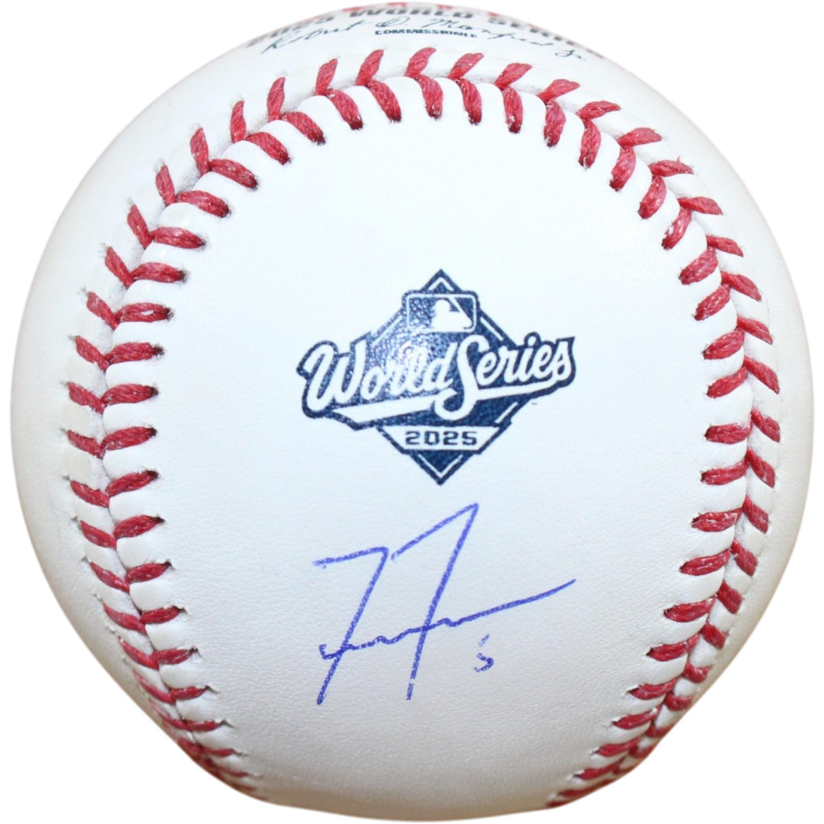 Freddie Freeman Los Angeles Dodgers Signed Baseball - LA Dodgers 2025 WS Champs Baseball Fanatics-Powers Sports Memorabilia