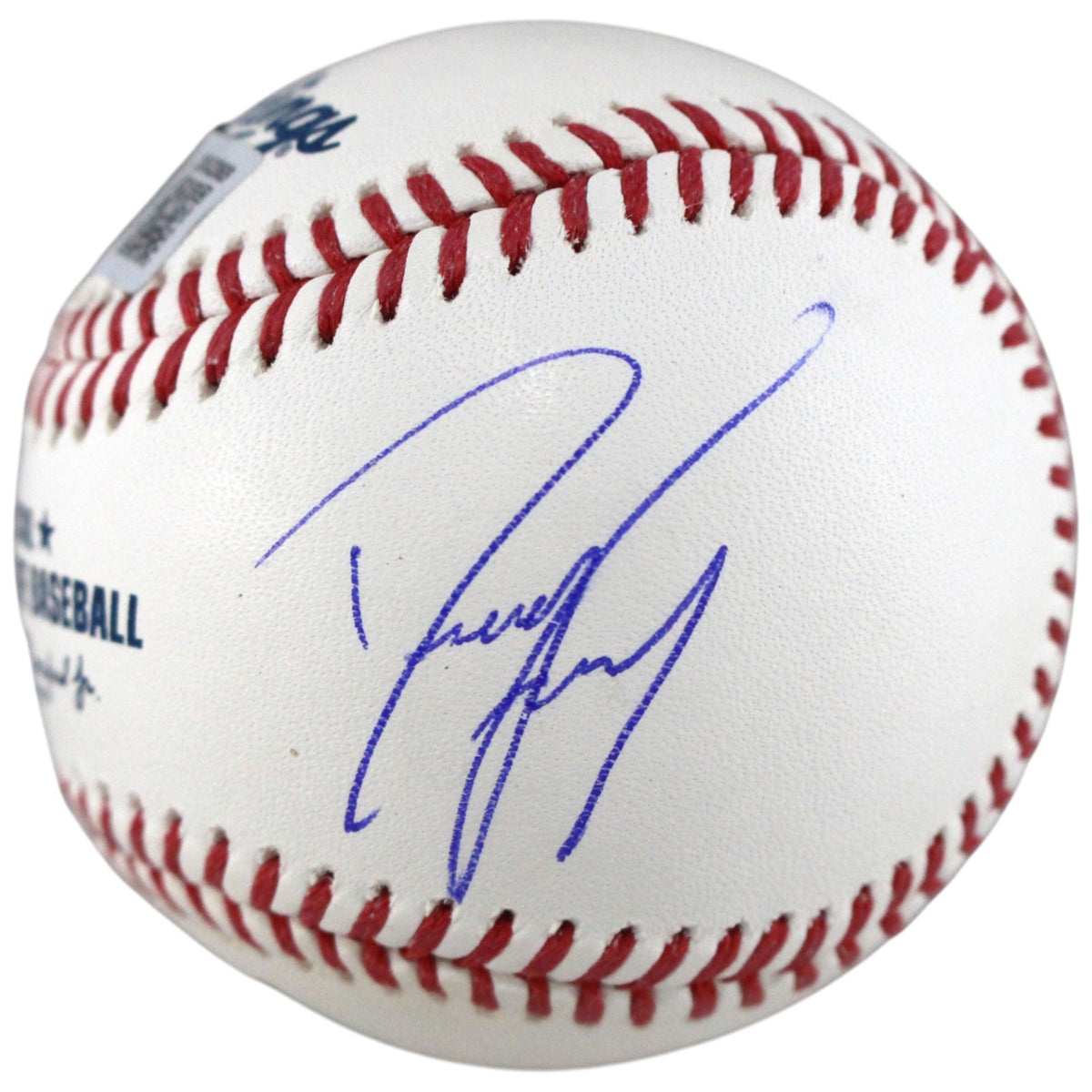 Dwight Freeney Indianapolis Colts Signed Baseball - OML Baseball Beckett Witness Beckett-Powers Sports Memorabilia