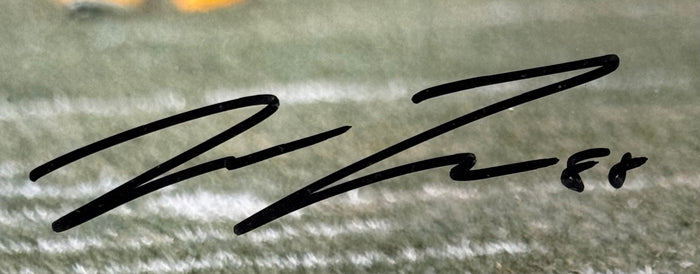 Pat Freiermuth Signed Pittsburgh Steelers 16x20 Photo – Beckett Witness Authenticated