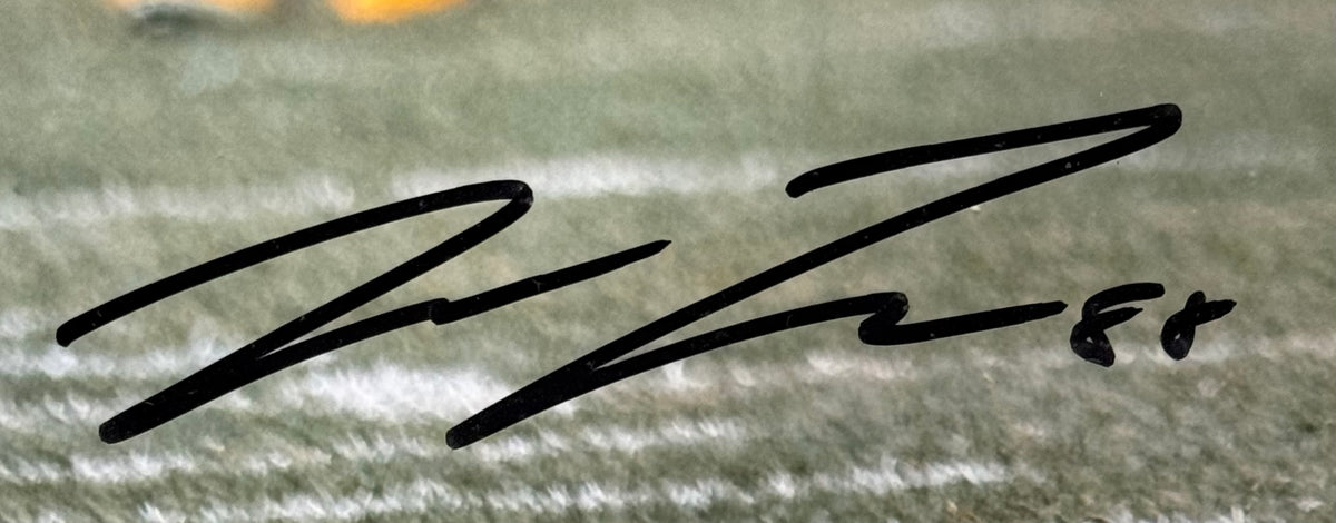 Pat Freiermuth Signed Pittsburgh Steelers 16x20 Photo – Beckett Witness Authenticated