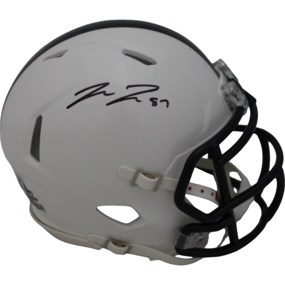 Pat Freiermuth Signed Penn State Nittany Lions Mini Helmet – Beckett Authenticated-Powers Sports Memorabilia