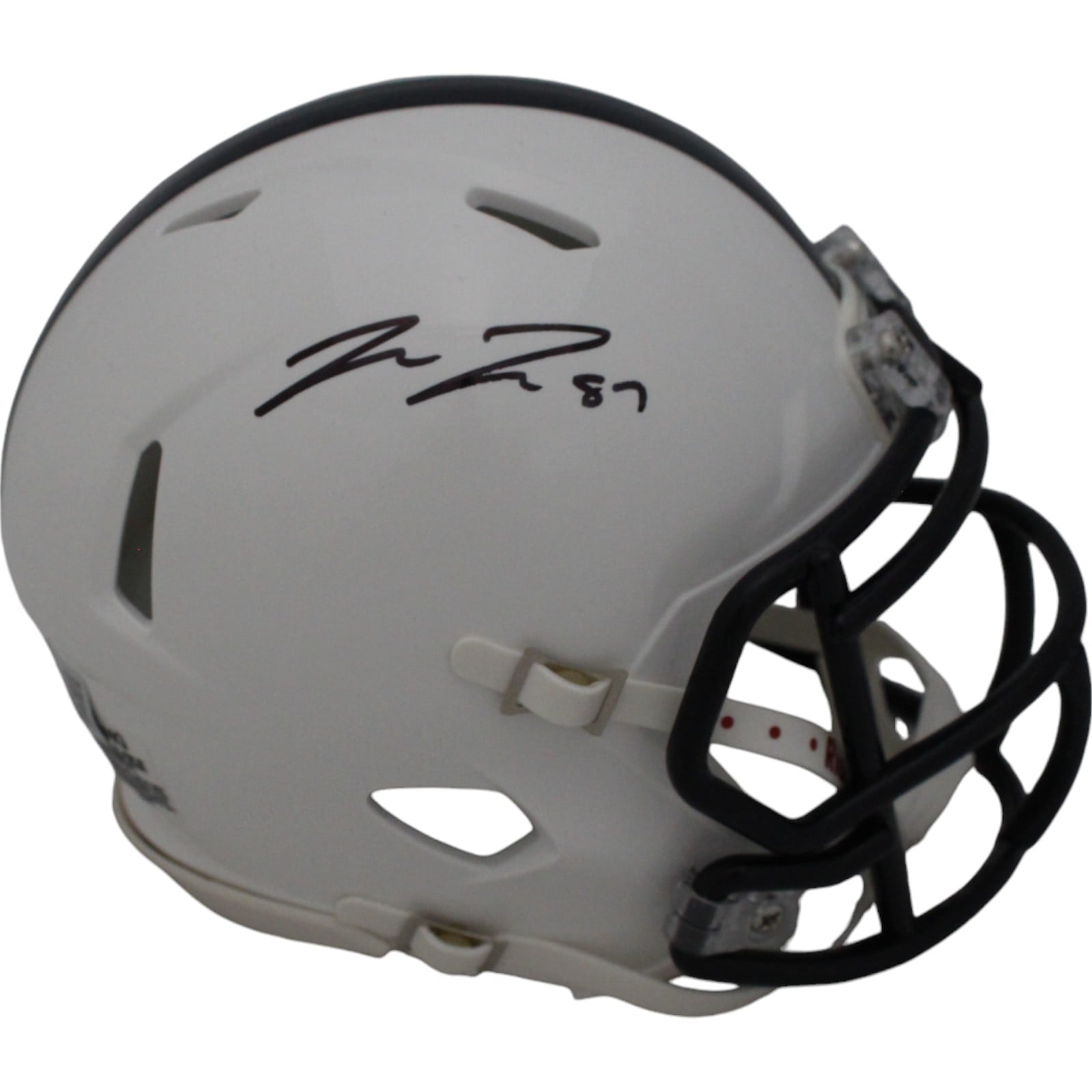 Pat Freiermuth Signed Penn State Nittany Lions Mini Helmet – Beckett Authenticated-Powers Sports Memorabilia