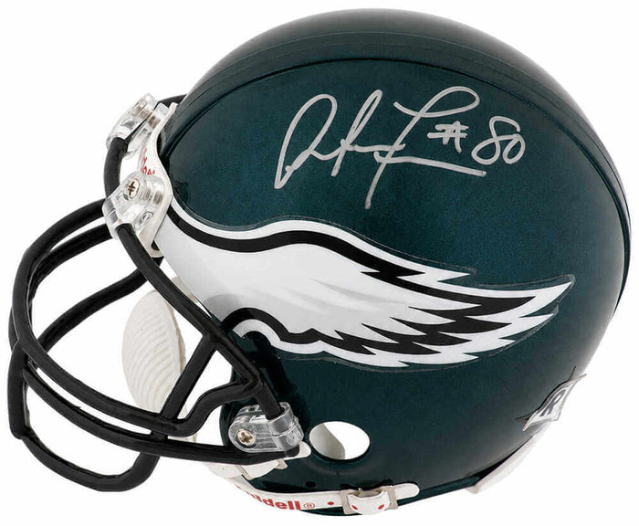 Antonio Freeman Philadelphia Eagles Autographed Riddell (VSR4) Mini Helmet-Powers Sports Memorabilia