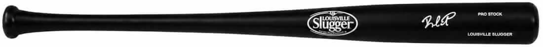 Rafael Furcal Autographed Louisville Slugger Pro Stock Black Baseball Bat-Powers Sports Memorabilia