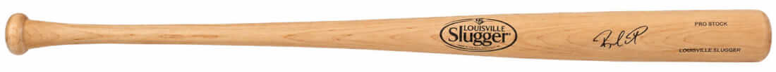 Rafael Furcal Autographed Louisville Slugger Pro Stock Blonde Baseball Bat-Powers Sports Memorabilia