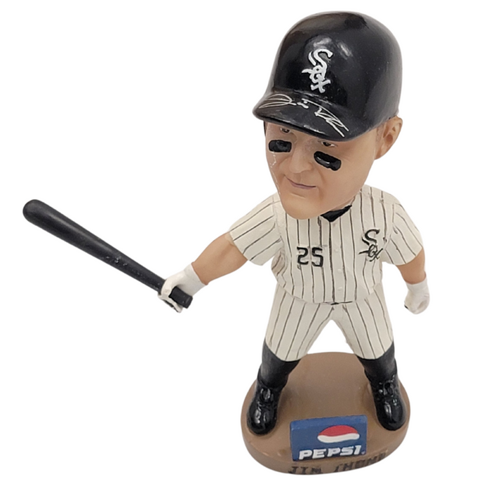 Jim Thome Signed Chicago White Sox Pepsi SGA Bobblehead - Beckett-Powers Sports Memorabilia