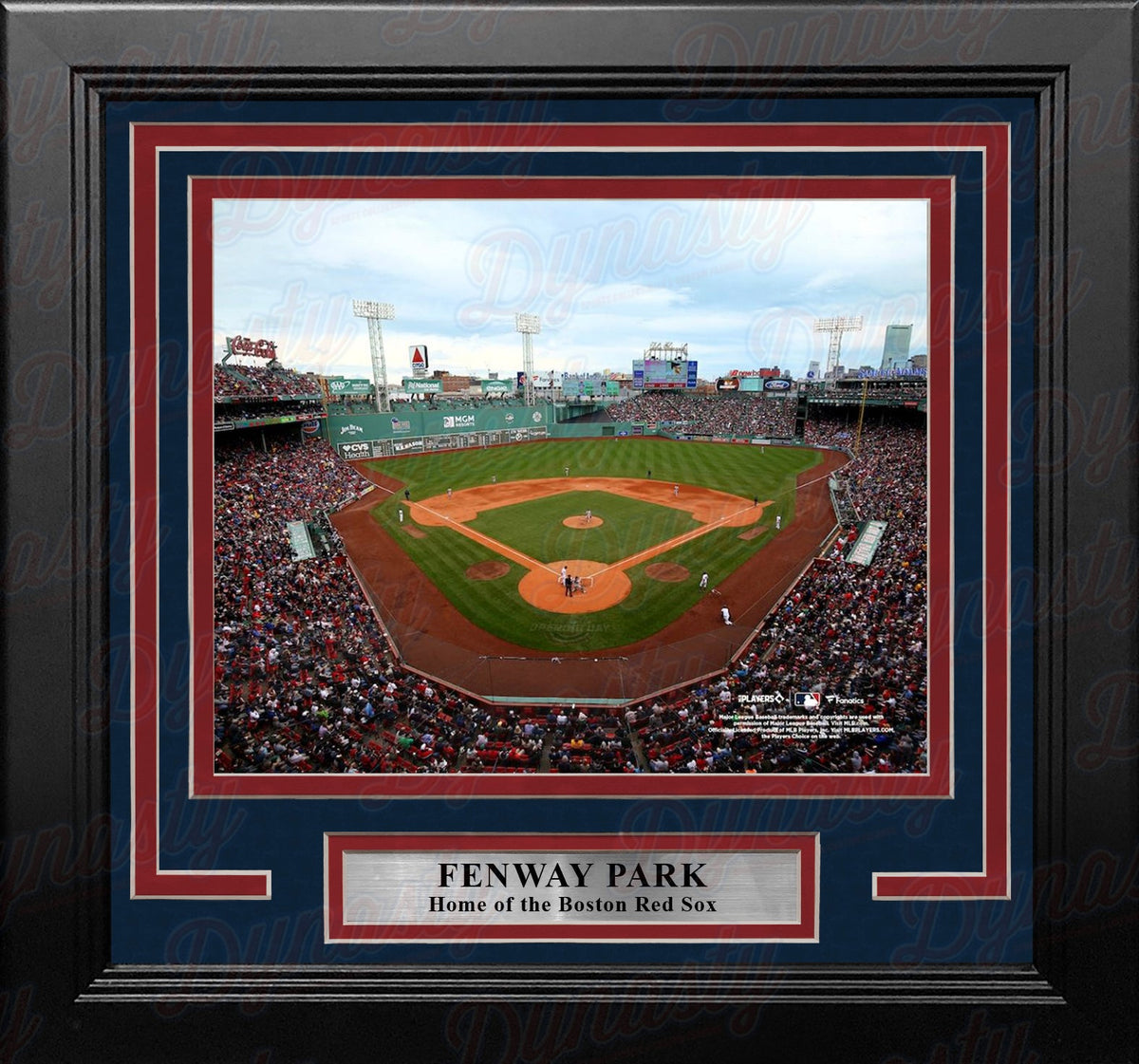 Boston Red Sox Fenway Park 8" x 10" Framed Baseball Stadium Photo-Powers Sports Memorabilia